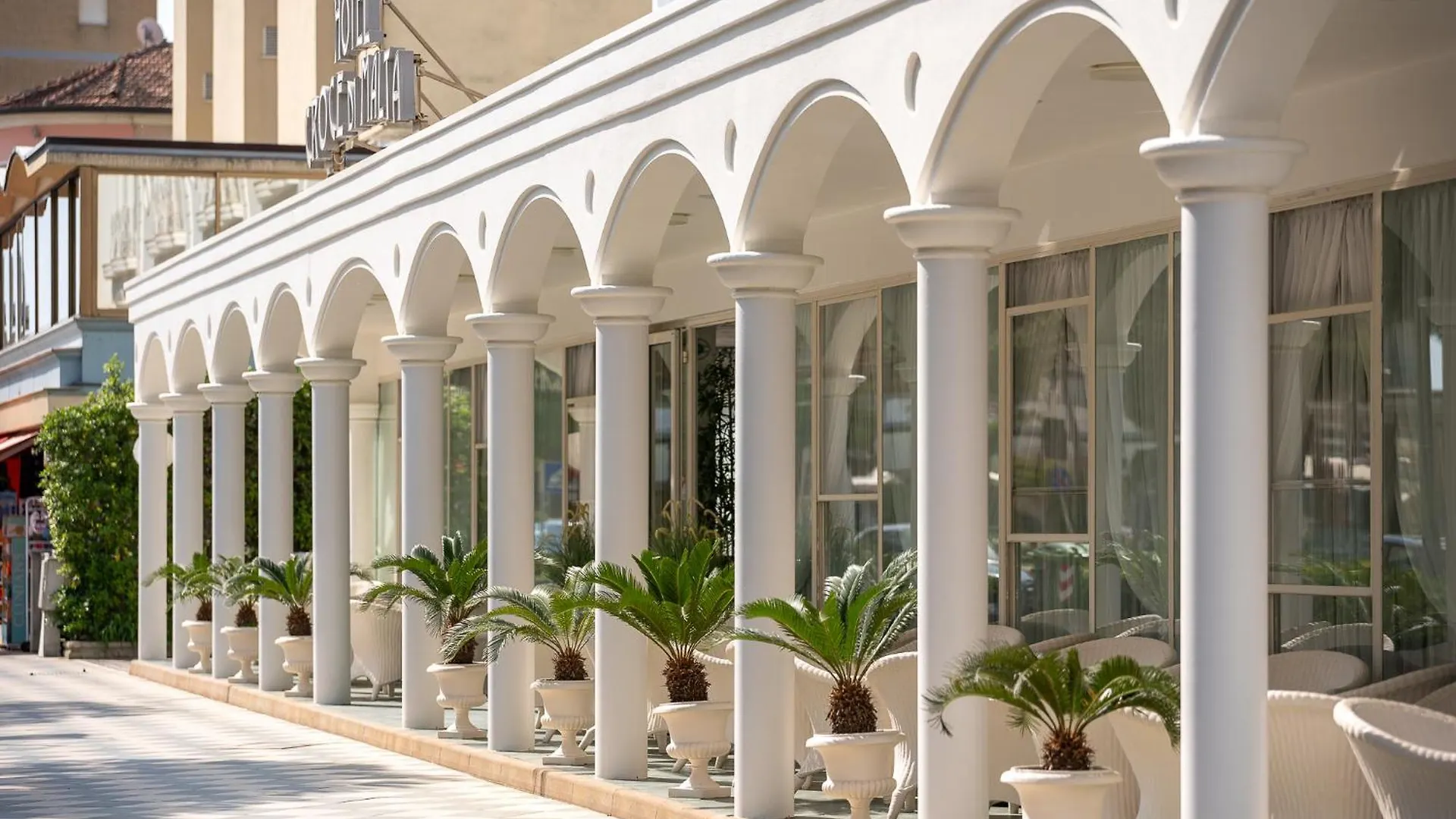Hotel Croce Di Malta E Mexico Cesenatico