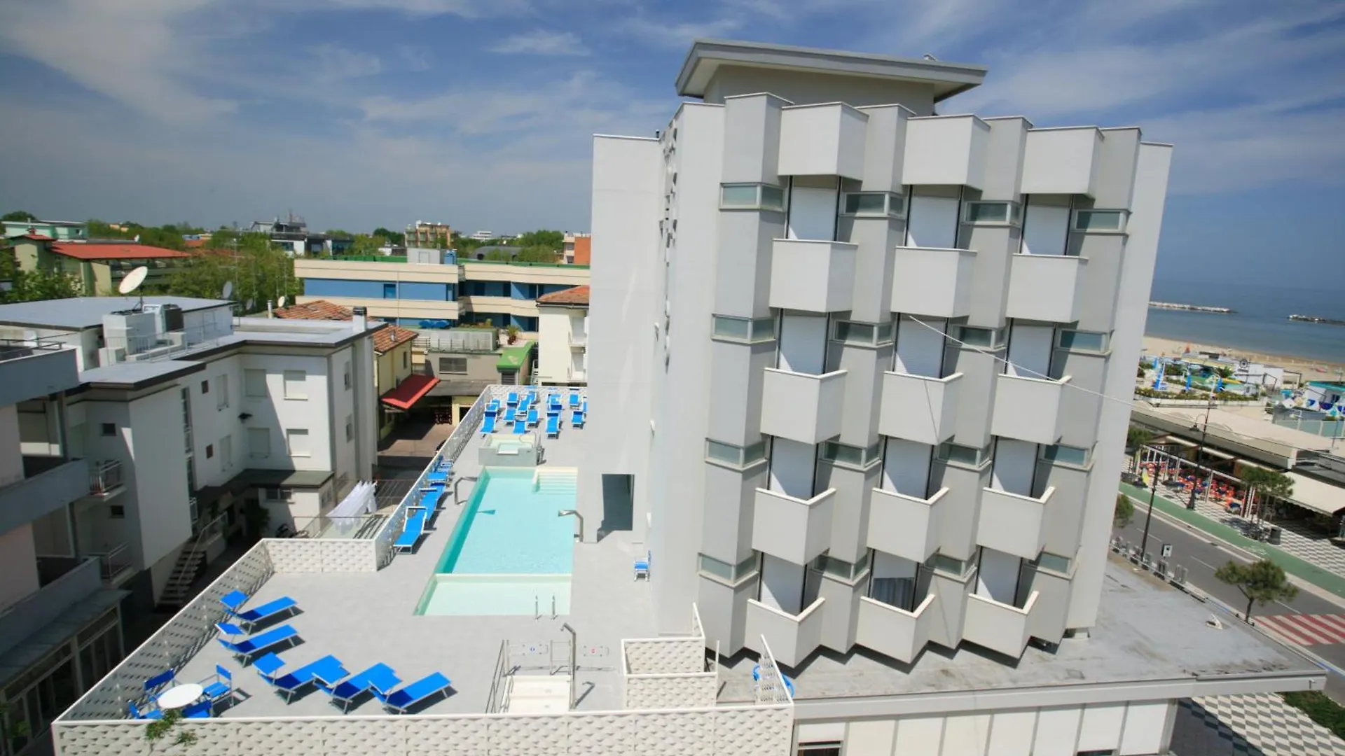 Hotel Croce Di Malta E Mexico Cesenatico