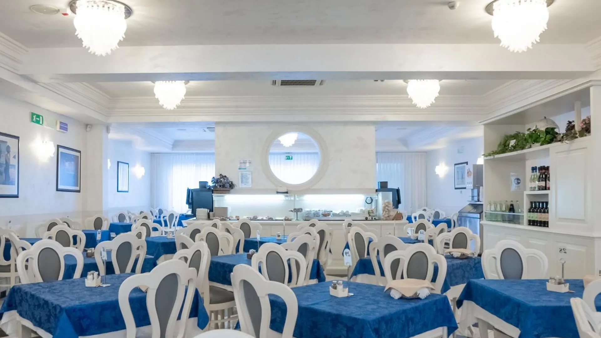 Hotel Croce Di Malta E Mexico Cesenatico Italy