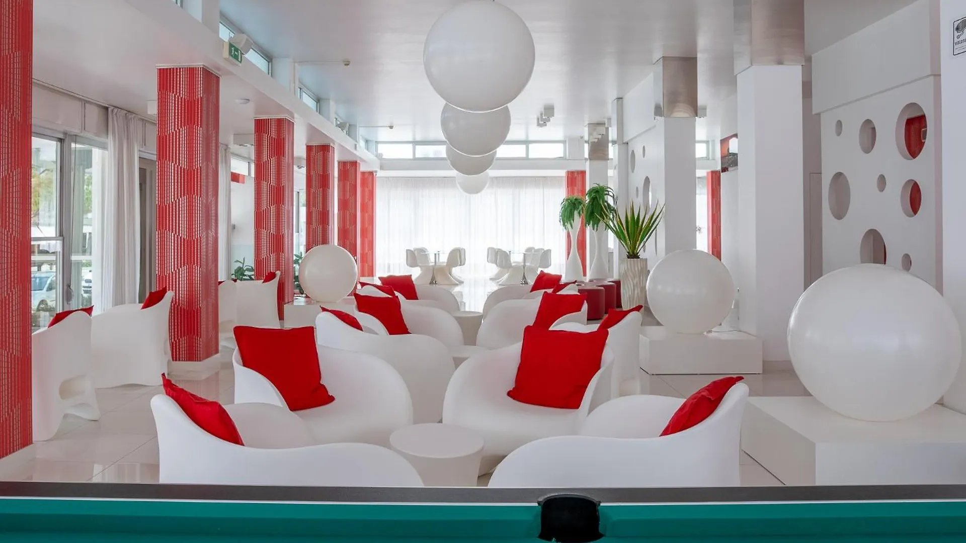 ***  Hotel Croce Di Malta E Mexico Cesenatico Italy