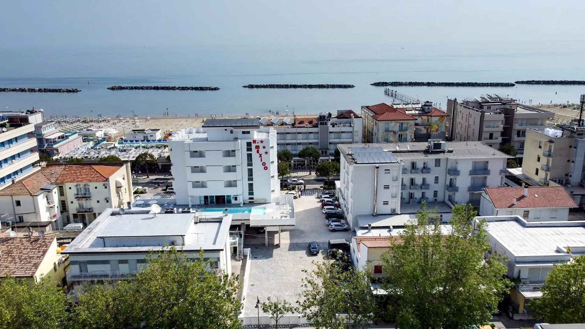 Hotel Croce Di Malta E Mexico Cesenatico