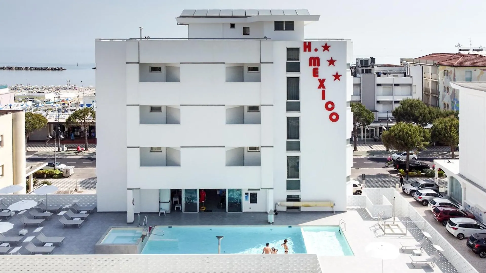 Hotel Croce Di Malta E Mexico Cesenatico