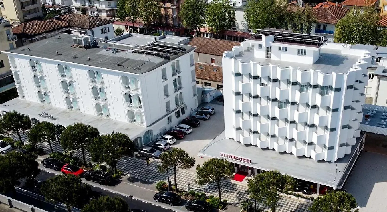 Hotel Croce Di Malta E Mexico Cesenatico Italy